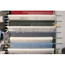 materiales de la prenda (entretejido tejido / no tejido)